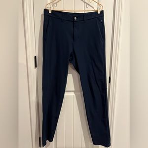Lululemon Commission ABC Pant Slim Warpstreme Sz 33